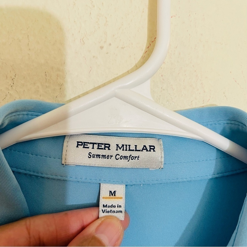 Peter Millar Summer Comfort Solid Performance Pol… - image 3